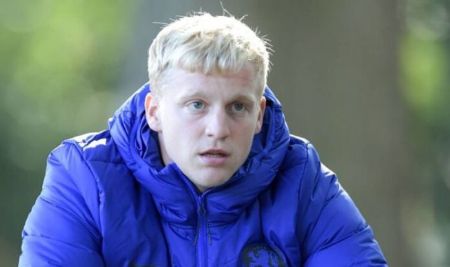 Donny van de Beek was born on 18 April 1997 in Nijkerkerveen, Netherlands.